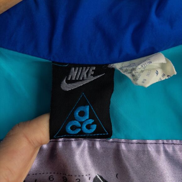Nike ACG Vintage Jacket Outer Shell & Inner Fleece (3 in 1 jacket) Ski 90s - Picture 11 of 16
